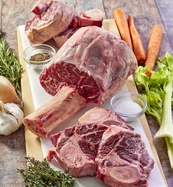 Braunvieh-Angus beef selected for exceptional eating quality