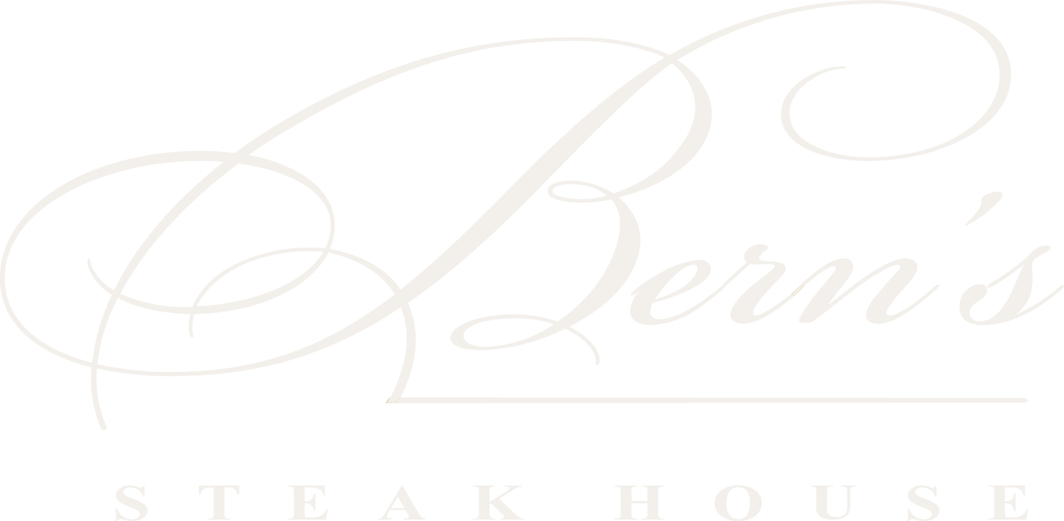 Bern's Steakhouse, a kitchen that trusts Brasstown Beef