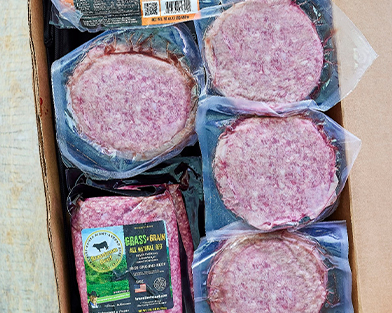 Brasstown Ground Beef Box
